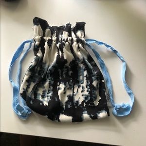 NEW tie dye drawstring pouch 👛